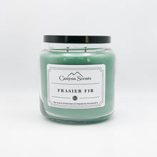 Load image into Gallery viewer, Frasier Fir  | 16 oz candle | Canyon Scents Original Fragrance
