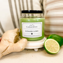 Load image into Gallery viewer, Ginger Lime | 16 oz candle | Compare to Gold Canyon Ginger Lime
