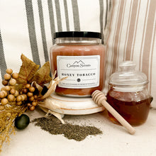 Load image into Gallery viewer, Honey Tobacco | 16 oz candle | Compare to Gold Canyon Honey Tabacco
