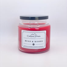 Load image into Gallery viewer, Hugs &amp; Kisses | 16 oz candle | Canyon Scents Original Fragrance
