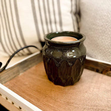 Load image into Gallery viewer, Trellis Scent Warmer &amp; Glass Dish
