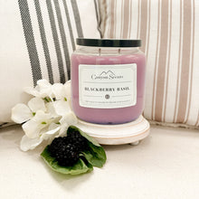 Load image into Gallery viewer, Blackberry Basil | 16 oz candle | Canyon Scents Original Fragrance
