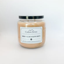 Load image into Gallery viewer, Mrs. Claus Kitchen | 16 oz candle | Compare to Gold Canyon Mrs. Claus Kitchen
