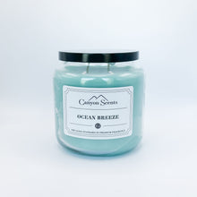 Load image into Gallery viewer, Ocean Breeze | 16 oz candle | Canyon Scents Original Fragrance
