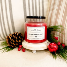 Load image into Gallery viewer, Pepper Berry Wreath | 16 oz candle | Canyon Scents Original Fragrance
