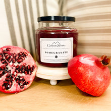 Load image into Gallery viewer, Pomegranate | 16 oz candle | Compare to Gold Canyon Pomegranate
