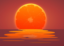 Load image into Gallery viewer, Sunset Citrus Citronella | Sunset Scents Original Fragrance
