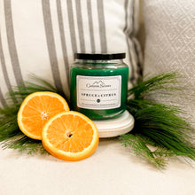 Load image into Gallery viewer, Spruce &amp; Citrus | 16oz candle | Compare to Gold Canyon Spruce &amp; Citrus
