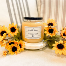 Load image into Gallery viewer, Sunflower | 16 oz candle | Compare to Gold Canyon Sunflower
