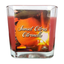 Load image into Gallery viewer, Sunset Citrus Citronella | Sunset Scents Original Fragrance
