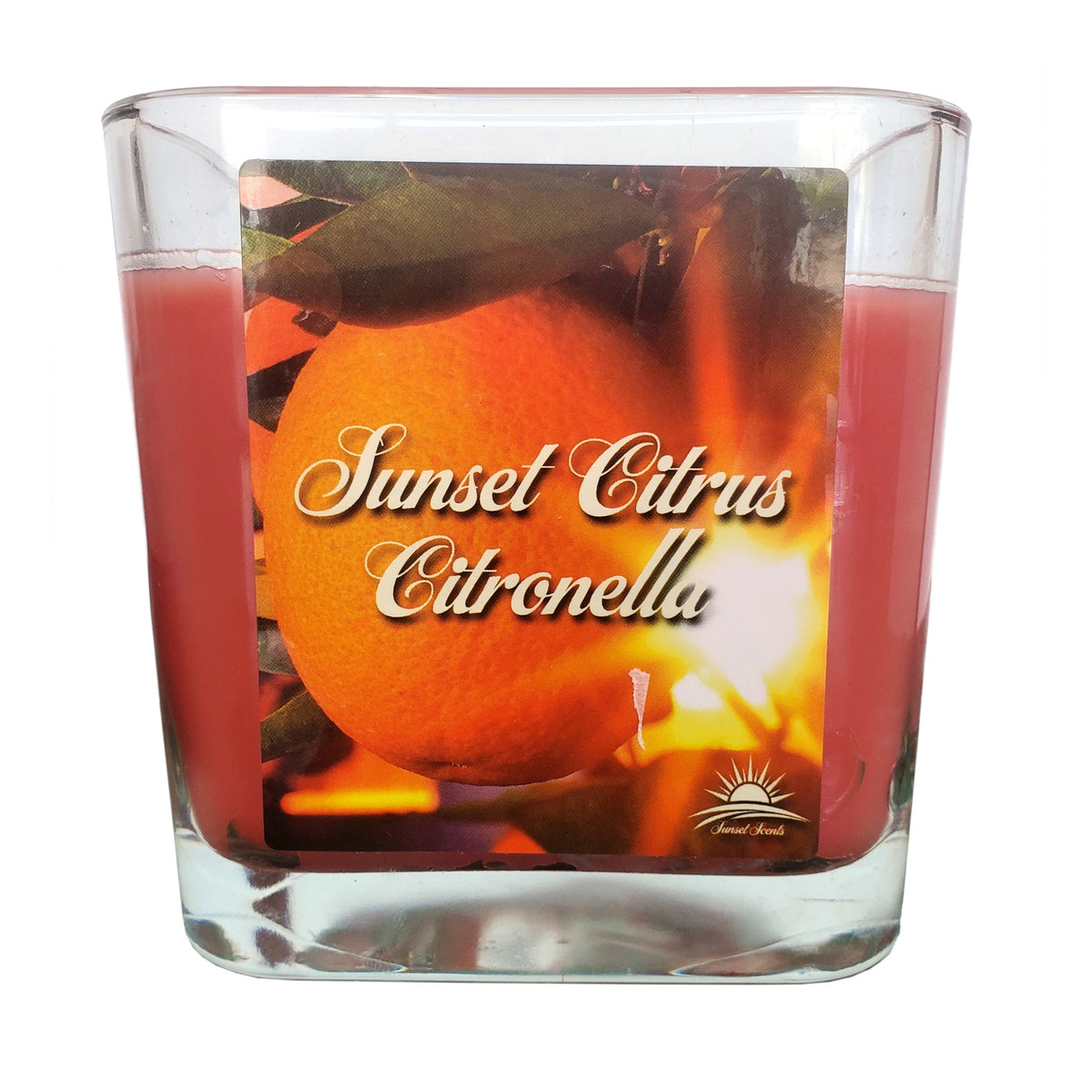 Sunset Citrus Citronella Sunset Scents Original Fragrance Sunset