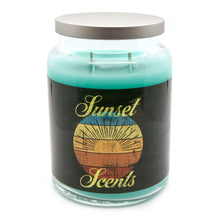 Load image into Gallery viewer, Turquoise &amp; Caicos Labeled Jar | Sunset Scents Original Fragrance
