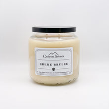 Load image into Gallery viewer, Creme Brulee | 16 oz candle | Compares to Gold canyon Crème Brulee
