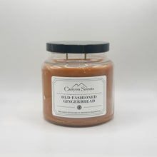 Load image into Gallery viewer, Old Fashion Gingerbread | 16oz candle | Compare to Gold Canyon Gingerbread NEW
