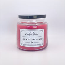 Load image into Gallery viewer, Red Hot Cinnamon | 16 oz candle | Compare to Gold Canyon Red Hot Cinnamon
