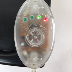 Black Footed Warmer & Glass Dish