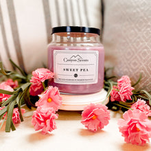 Load image into Gallery viewer, Sweet Pea | 16 oz candle | Compare to Gold Canyon Sweet Pea
