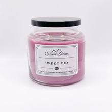 Load image into Gallery viewer, Sweet Pea | 16 oz candle | Compare to Gold Canyon Sweet Pea
