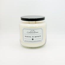 Load image into Gallery viewer, White Pumpkin | 16oz candle | Similar to Gold Canyon White Pumpkin
