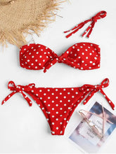 Load image into Gallery viewer, Polka Dot Bikini | Compare to Gold Canyon Polka Dot Dot
