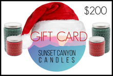 Load image into Gallery viewer, Sunset Canyon Candles Gift Card
