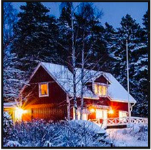 Load image into Gallery viewer, Christmas Cottage | Compare to Gold Canyon Christmas Presence
