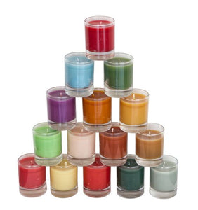 Fall Fragrance Votive Sampler | 15 - 2 oz Votives