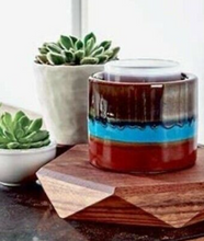 Load image into Gallery viewer, Landscape Warmer &amp; Glass Dish
