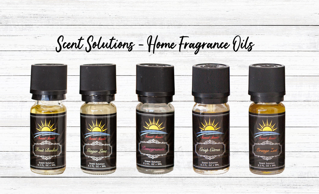 Scent Solutions | Home Fragrance Oil